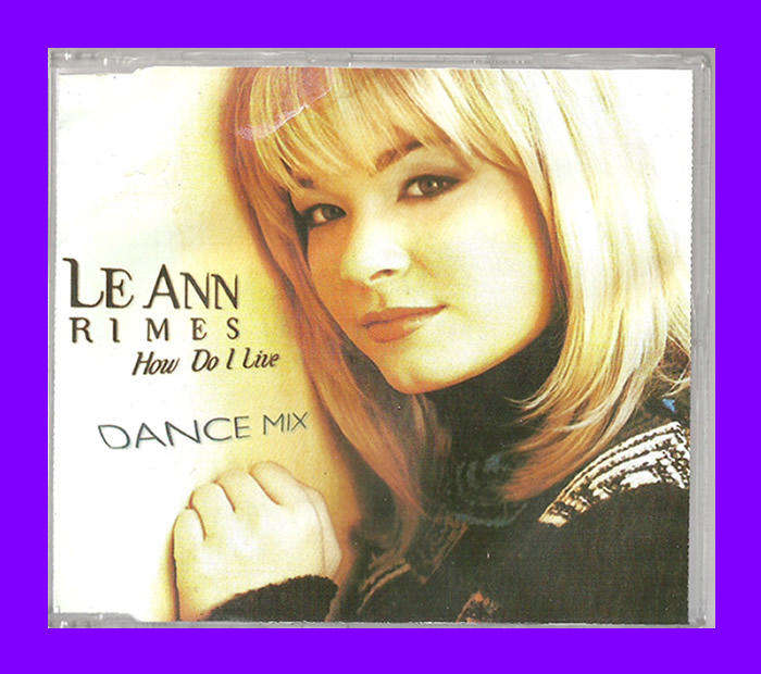 Music CD - LeAnn Rimes - How Do I Live