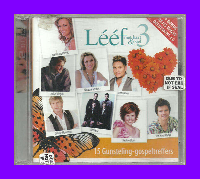 Music CD - Leef Met Hart En Siel 3