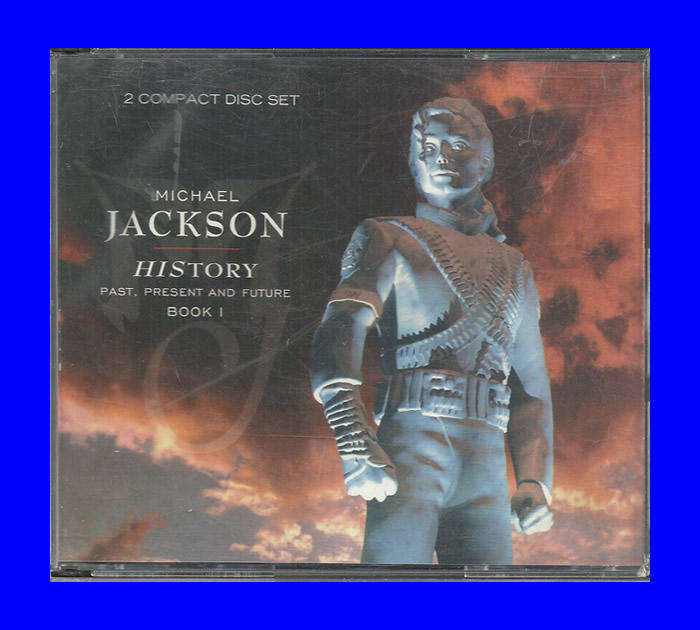 Double Music CD - Michael Jackson History - Past, Present And Future
