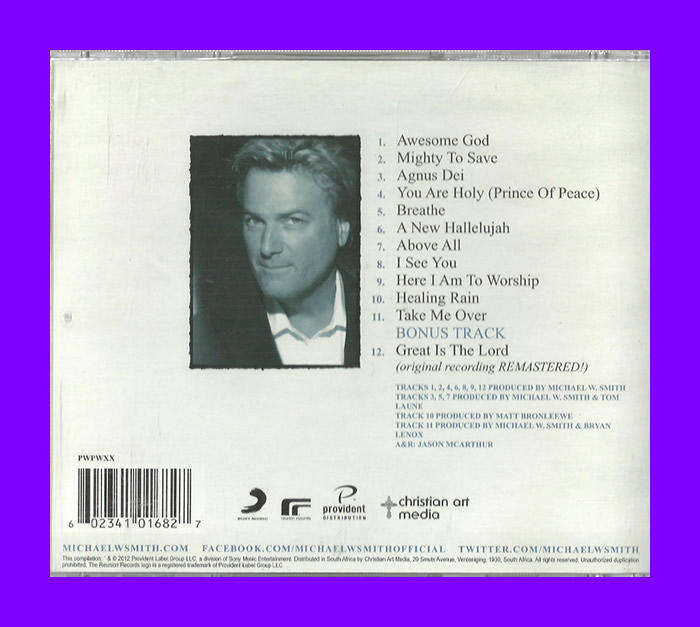 Music CD - Michael W. Smith - Decades Of Worship