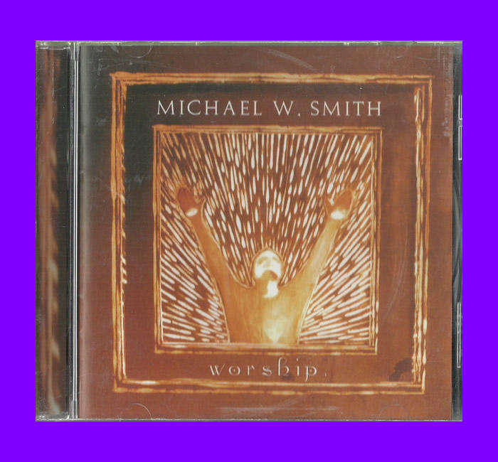 Music CD - Worship - Michael W Smith (Extra CD Worship Again Included)