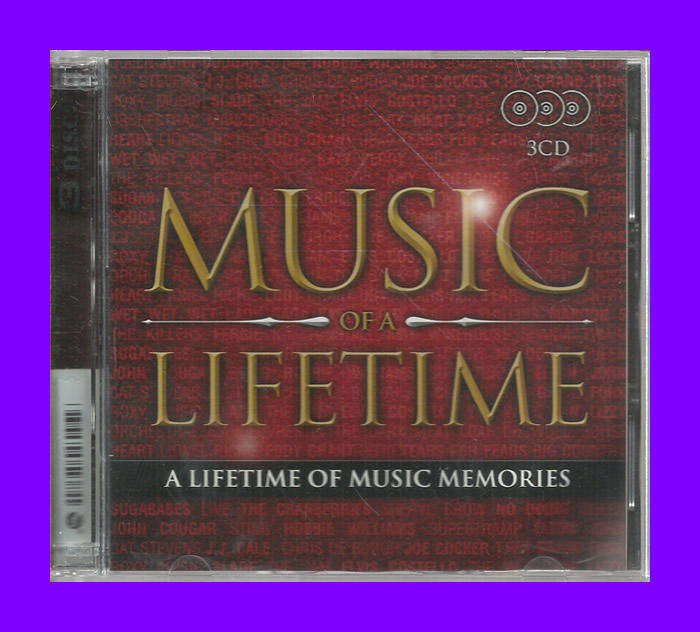 Music CD - Music Of A Lifetime ( 3 Disc Edition)