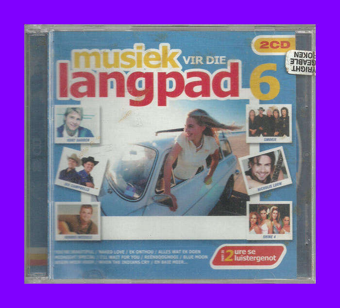 Music CD - Musiek Vir Die Langpad 6