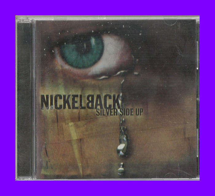 Music CD - Nickleback - Silver Side Up