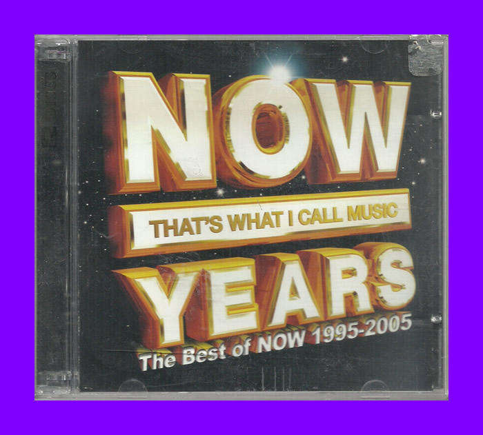 Music CD - Now That's What I Call Music - Years 1995 - 2005