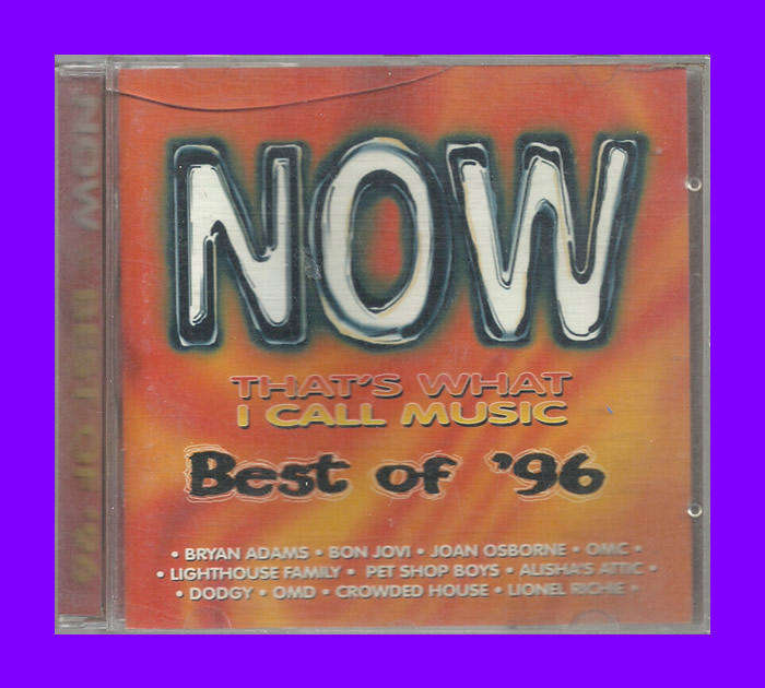 Music CD - Now That's What I Call Music - Best Of '96