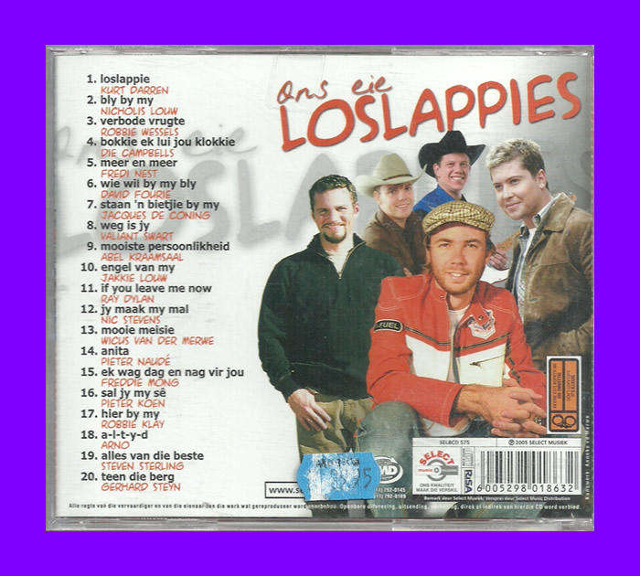 Music CD - Ons Eie Loslappies