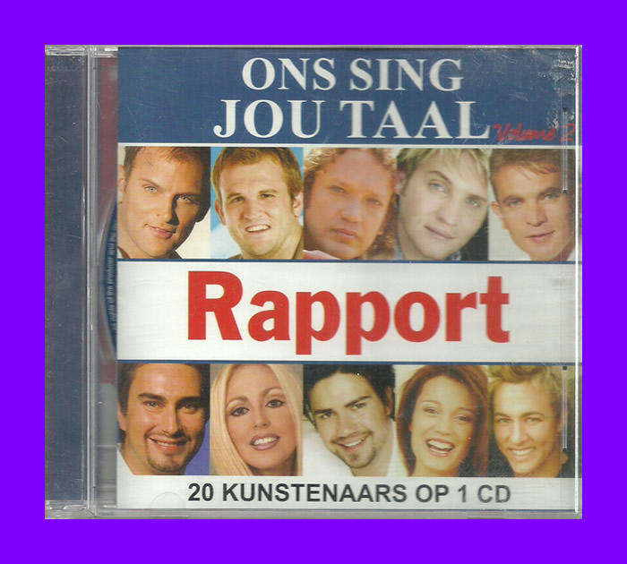 Music CD - Rapport Ons Sing Jou Taal Vol 2