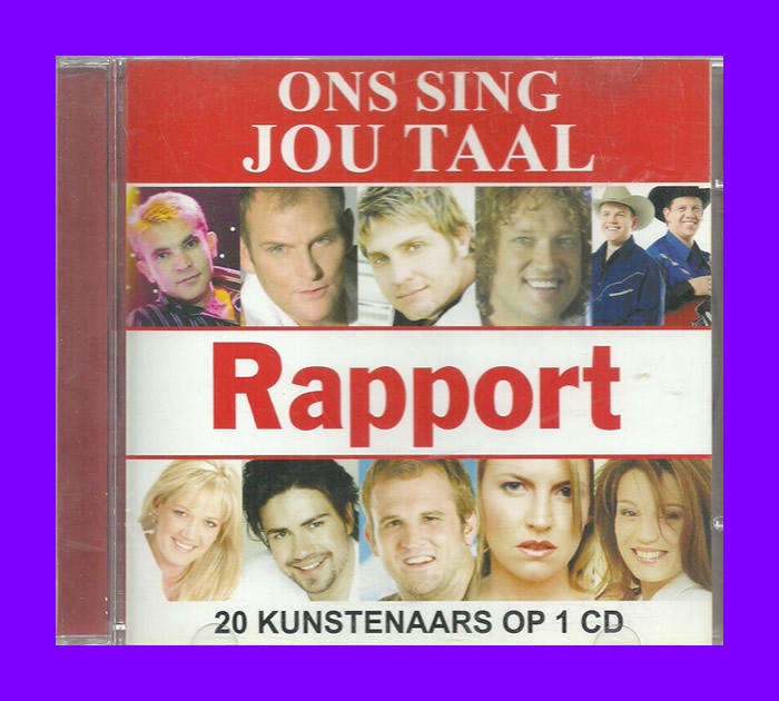 Music CD - Rapport Ons Sing Jou Taal