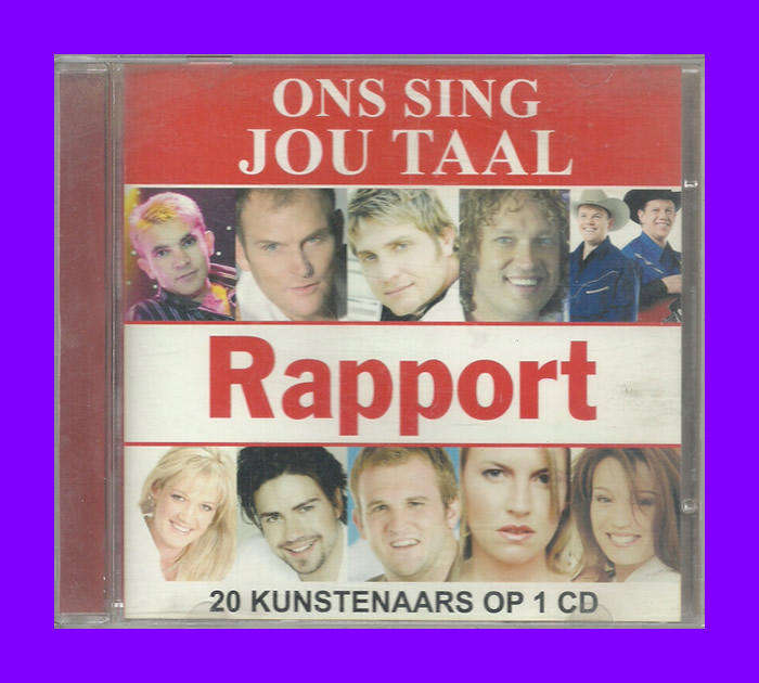 Music CD - Rapport Ons Sing Jou Taal