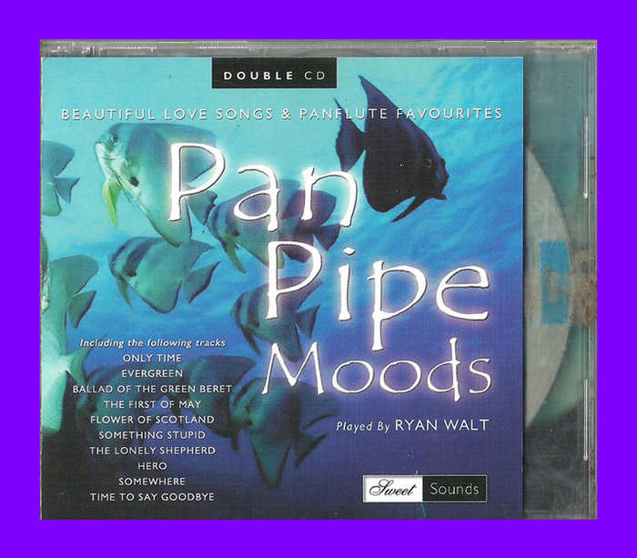 Music CD - Pan Pipe Moods (Disc 1 ONLY)
