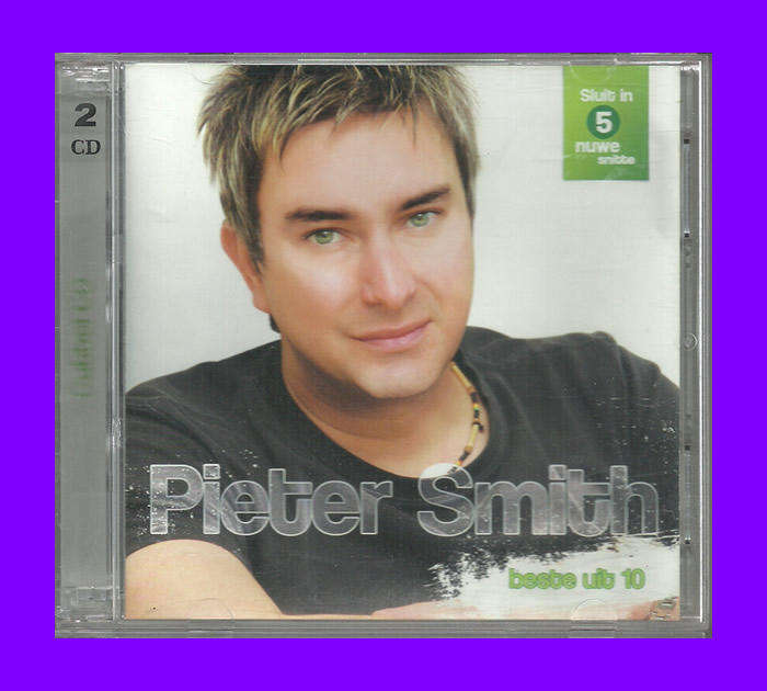 Music CD - Pieter Smith - Beste Uit 10