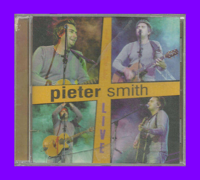 Rare Music CD - Pieter Smith - Live