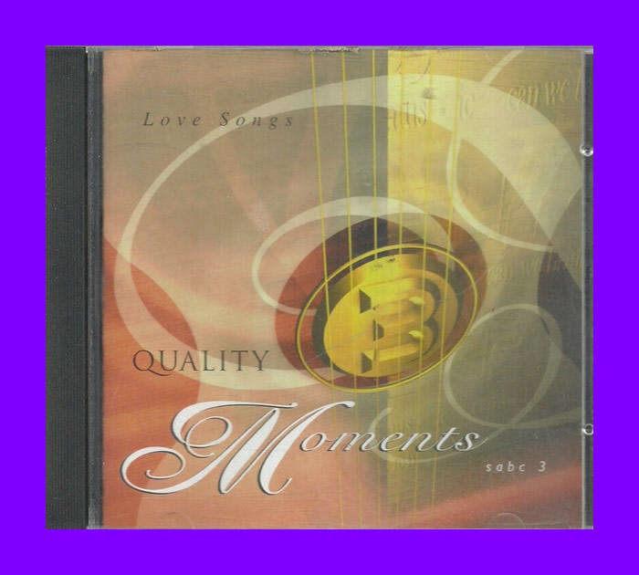 Music CD - Quality Moments - Love Songs