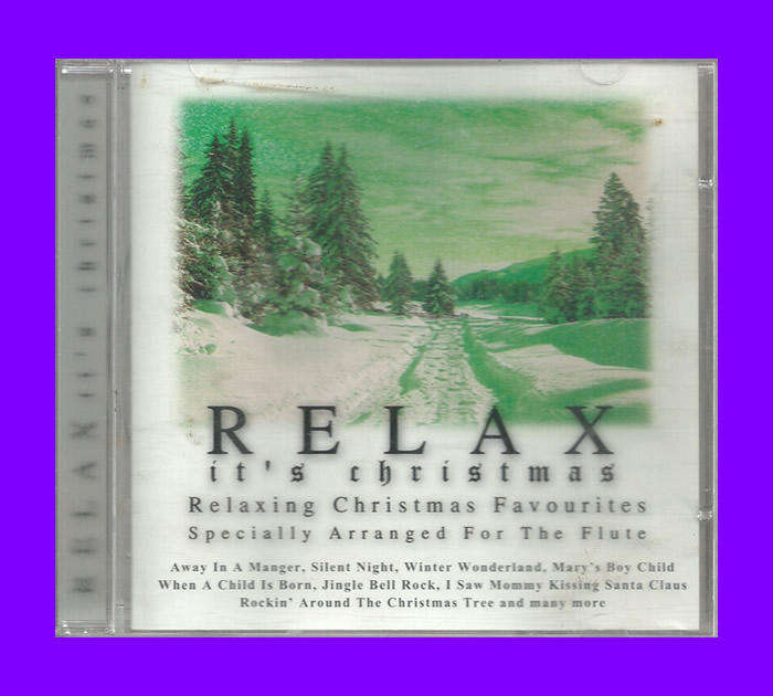 Music CD - Relax It's Christmas