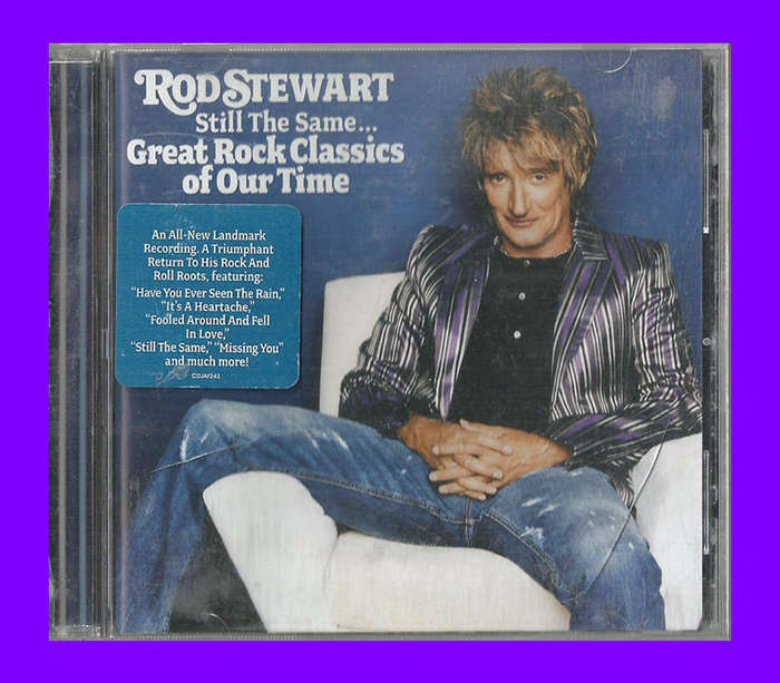 Music CD - Rod Stewart - Great Rock Classics Of Our TIme