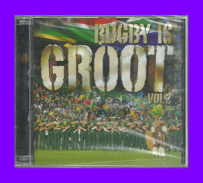 Music CD - Rugby Is Groot Vol 2