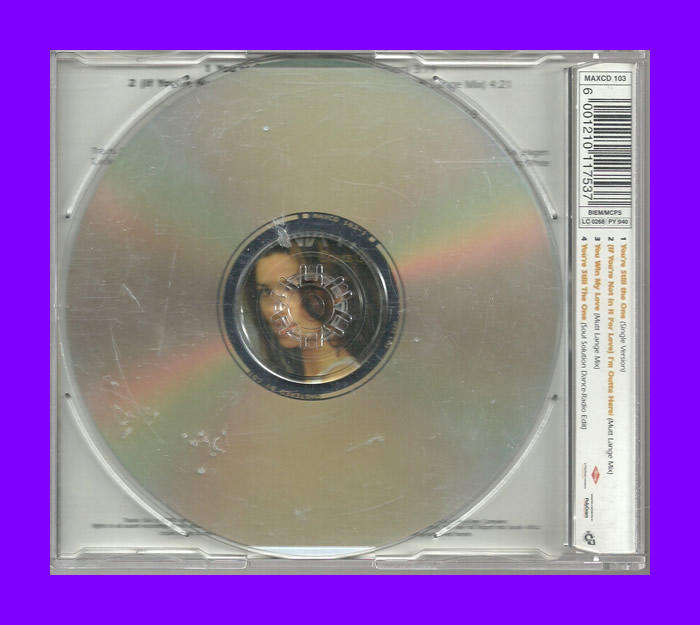 Music CD - Shania Twain - You're Still The One