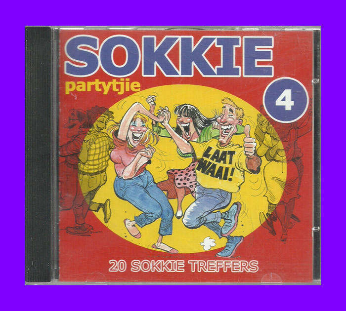 Music CD - Sokkie Partytjie 4