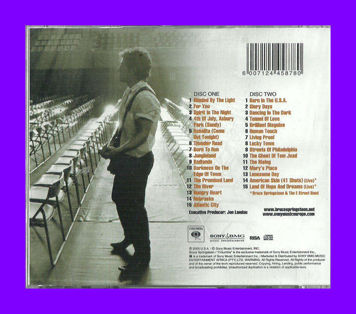 Double Music CD - The Essential Bruce Springsteen