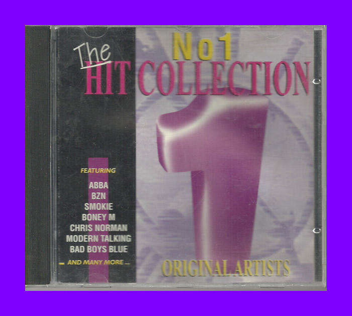 Music CD - The No 1 Hit Collection