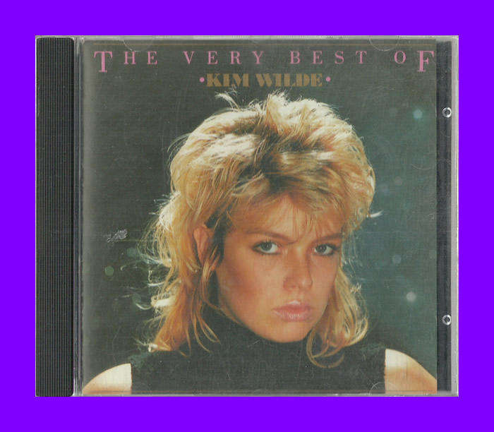 Music CD - The Very Best Of Kim Wilde