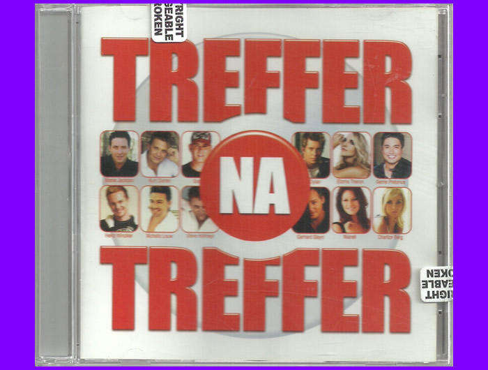 Music CD - Treffer Na Treffer 4