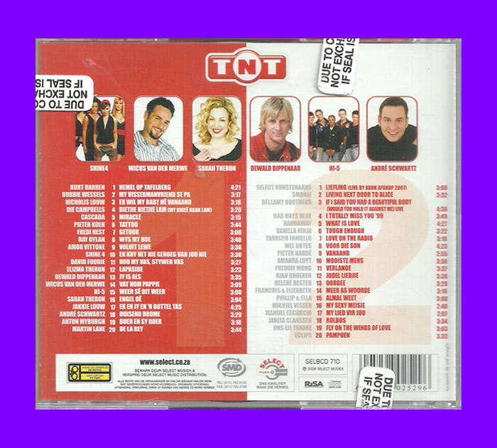 Music CD - Treffer Na Treffer 2