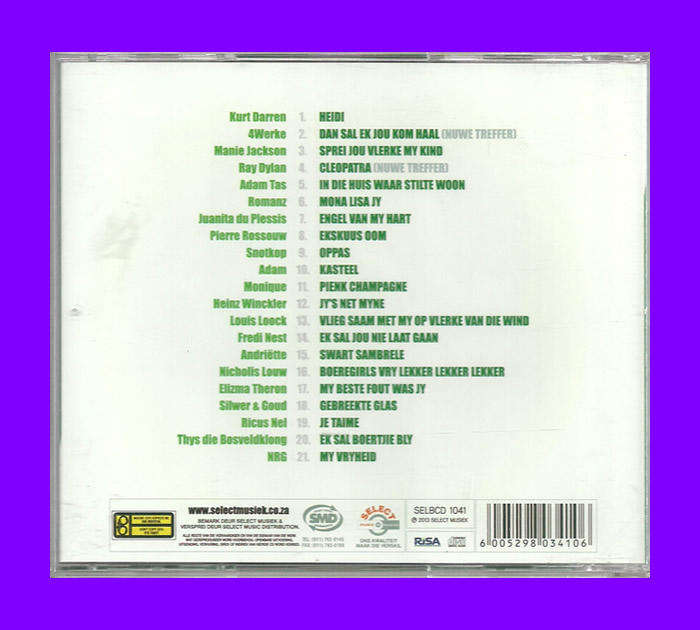 Music CD - Treffer Na Treffer 5