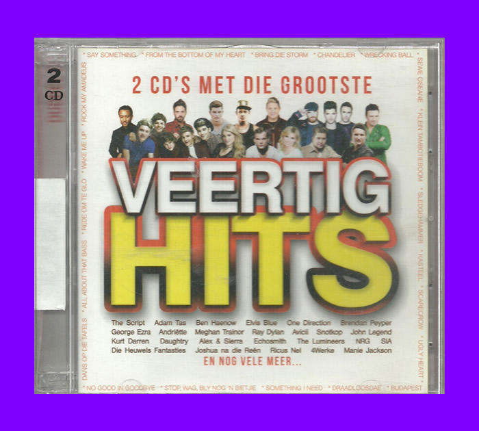 Music CD - Veertig Hits ((Disc 2 ONLY)