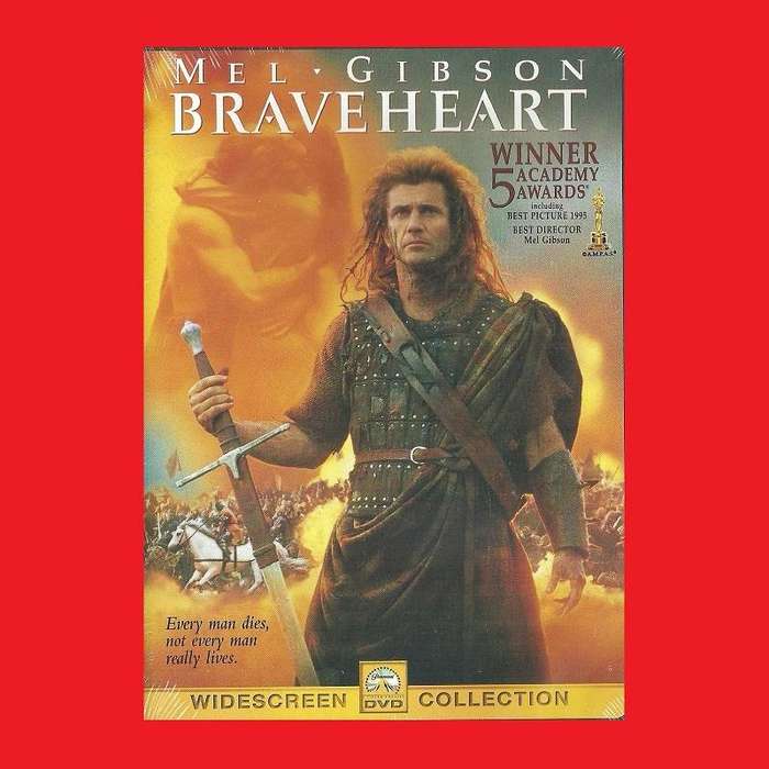 DVD - Braveheart -  Region 1 Edition