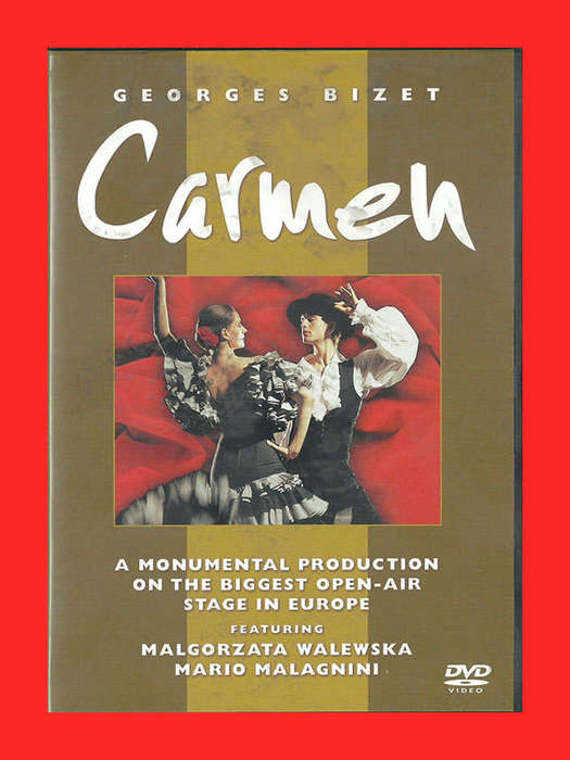 DVD - Carmen