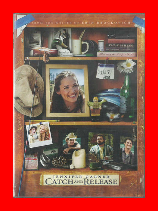 DVD - Catch And Release  - Region 2 Edition