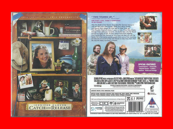 DVD - Catch And Release  - Region 2 Edition