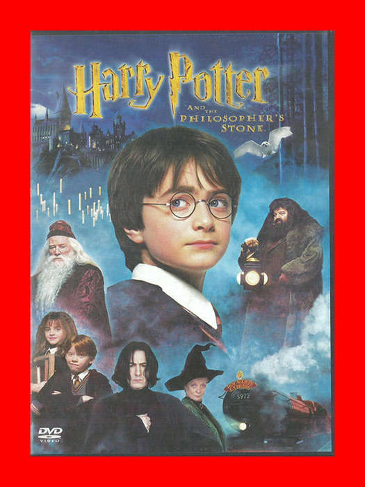 DVD - Harry Potter And The Philosopher's Stone - Region 2 Edition