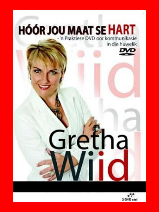 DVD - Gretha Wiid - Hoor Jou Maat Se Hart