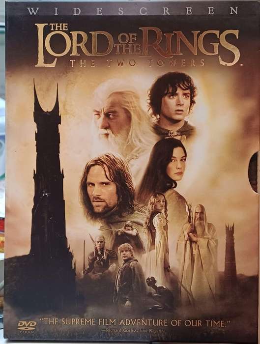 DVD - The Lord of The Rings - The Two Towers WIDESCREEN EDITION  - Region 2 (PAL)