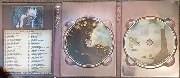 DVD - The Lord of The Rings - The Two Towers WIDESCREEN EDITION  - Region 2 (PAL)