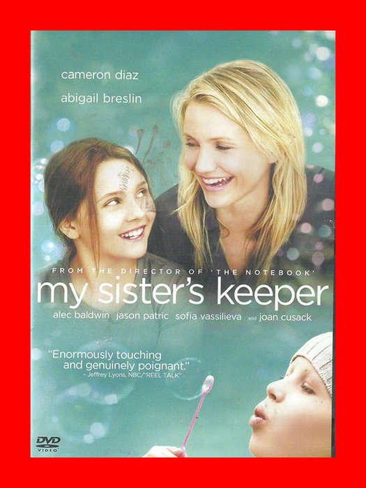 DVD - My Sister's Keeper - Region 2 Edition
