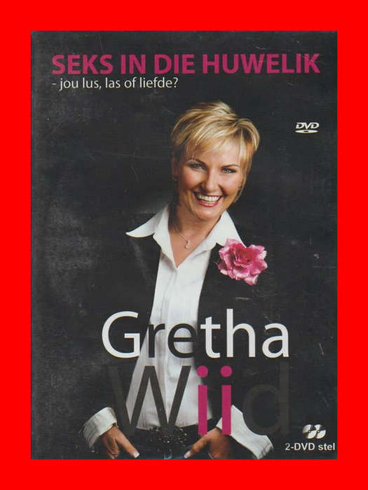 DVD - Gretha Wiid - Seks In Die Huwelik