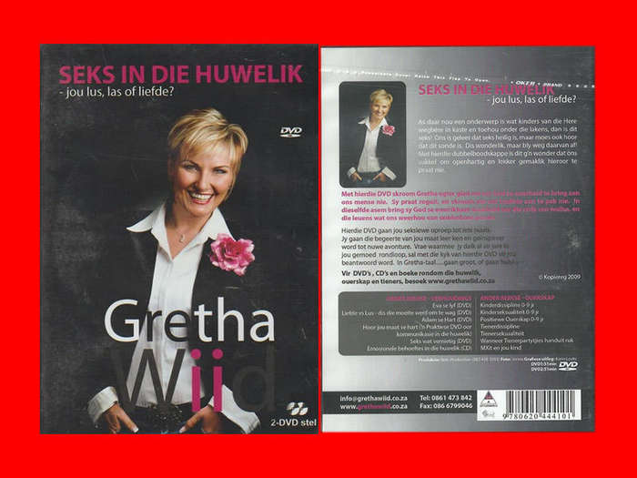 DVD - Gretha Wiid - Seks In Die Huwelik