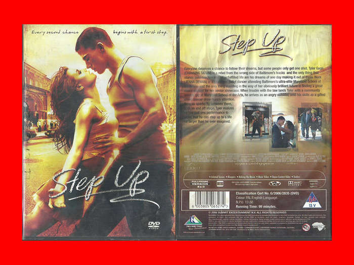 DVD - Step Up - Region 2 Edition