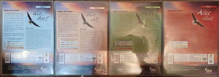 DVD - Charl Botha Waag Om Te Word DVD 1 - 4