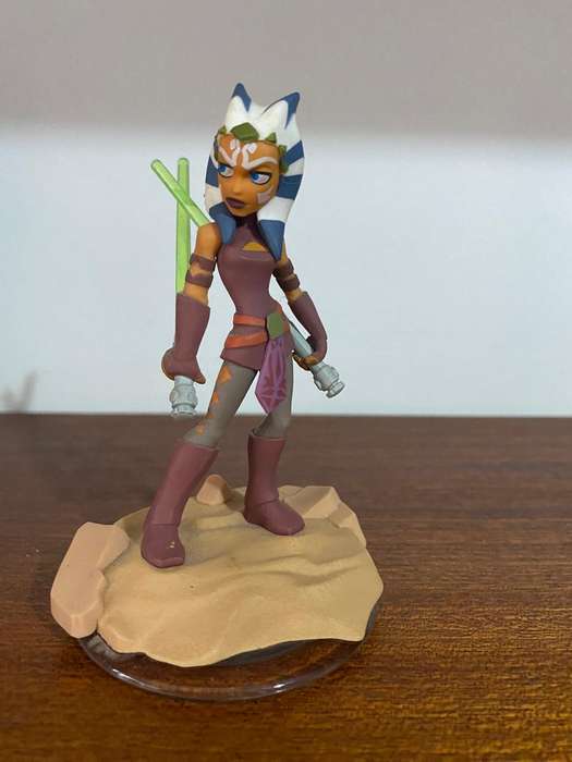 Disney Infinity character- Ahsoka