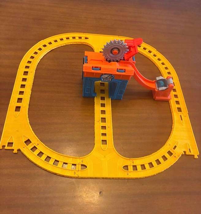 Thomas and Friends railway collectable Charlies Quarry set