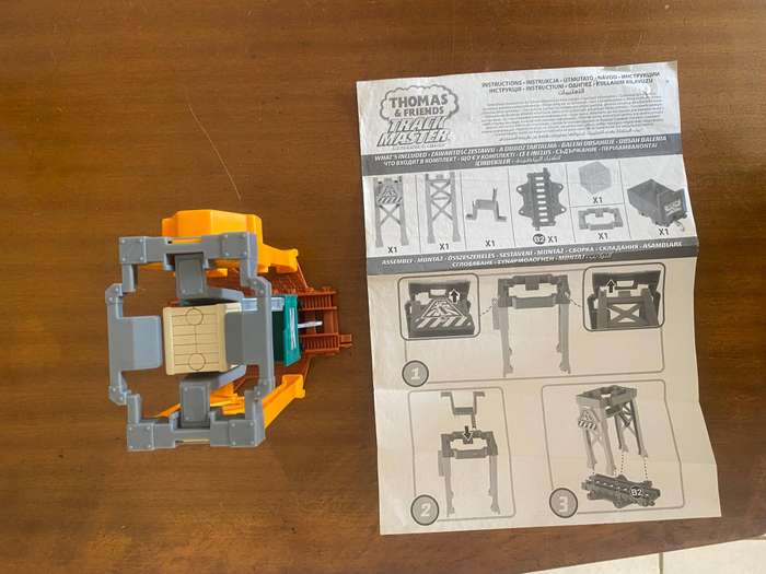 Thomas and friends track master expansion pack