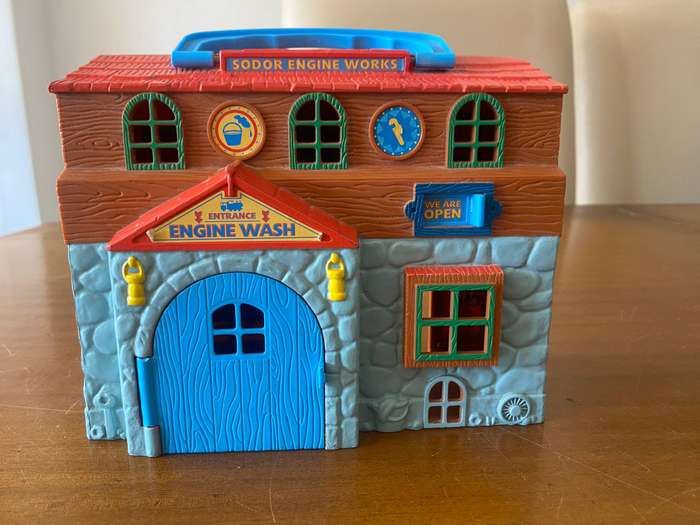 Thomas and friends add-n play sets