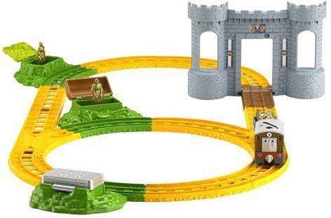 Thomas and friends Toby's treasure Hunt Railroad collectable train set