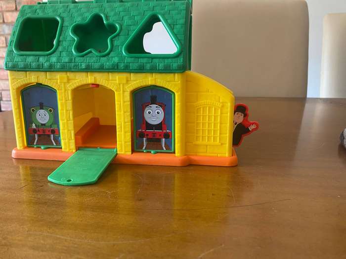 Thomas and friends add-n play sets