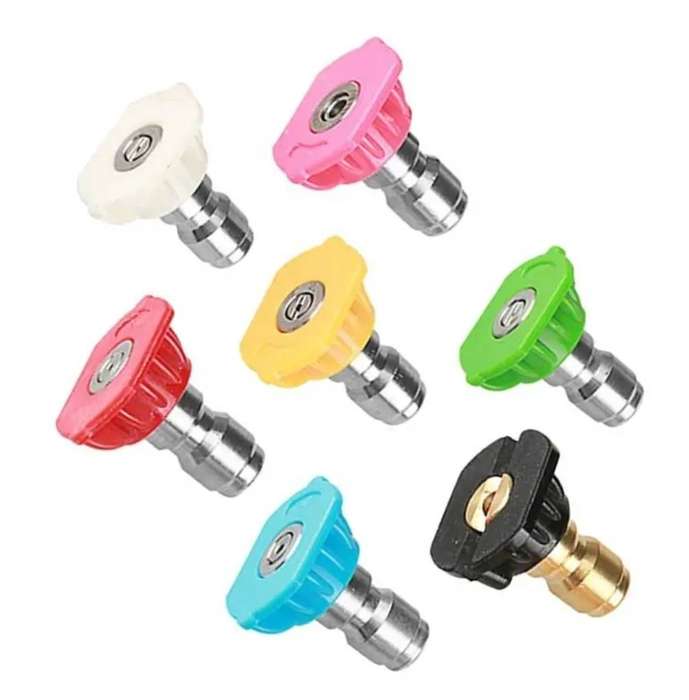 Nozzle Set of 7 - High Pressure Washer